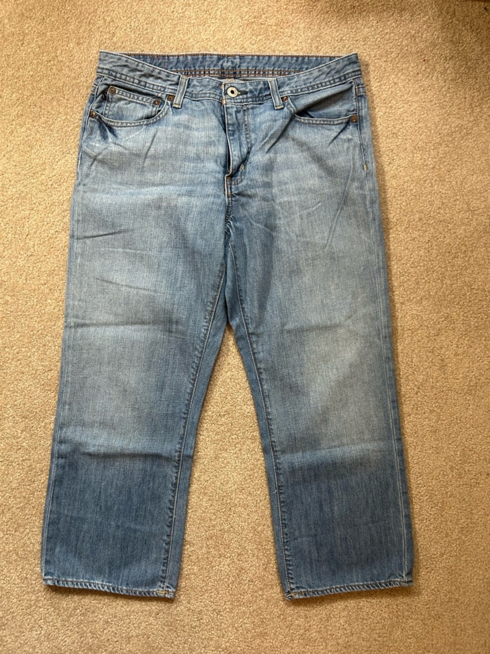Ralph Lauren Polo Jeans Kelly cropped pants Women’s 12